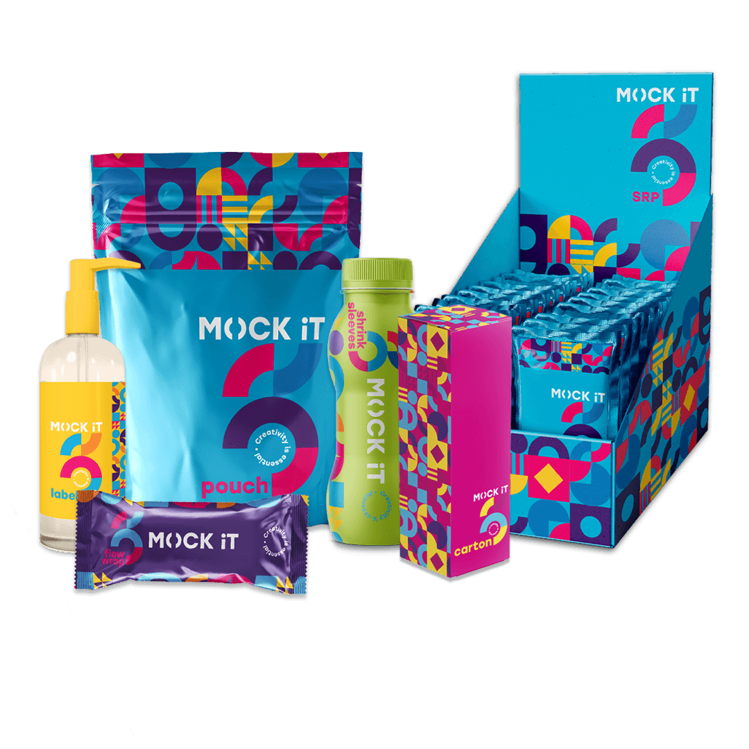 packaging prototypes packshot