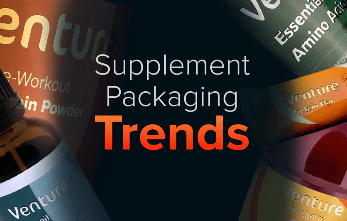 Supplement Packaging Trends