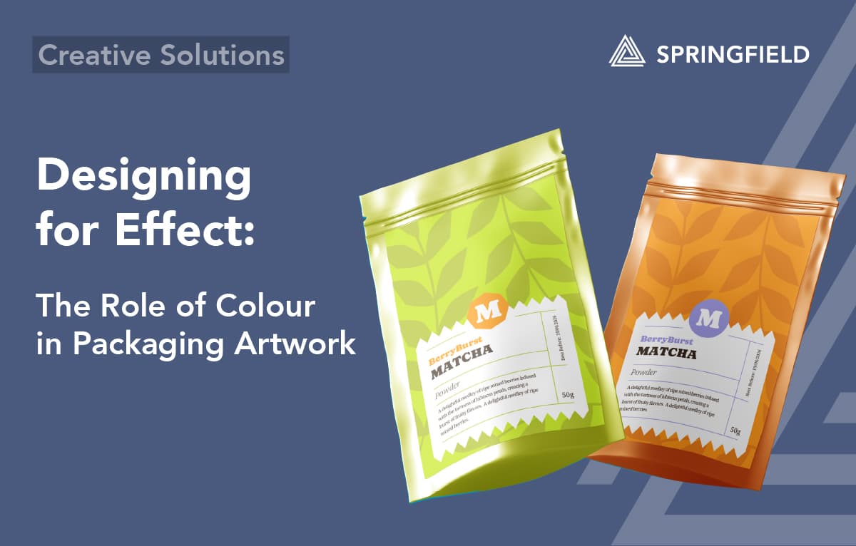 Colour in Packaging Artwork