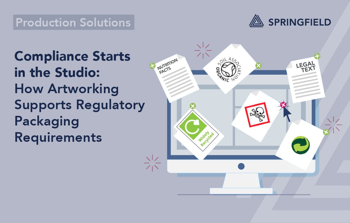 Regulatory packaging requirements