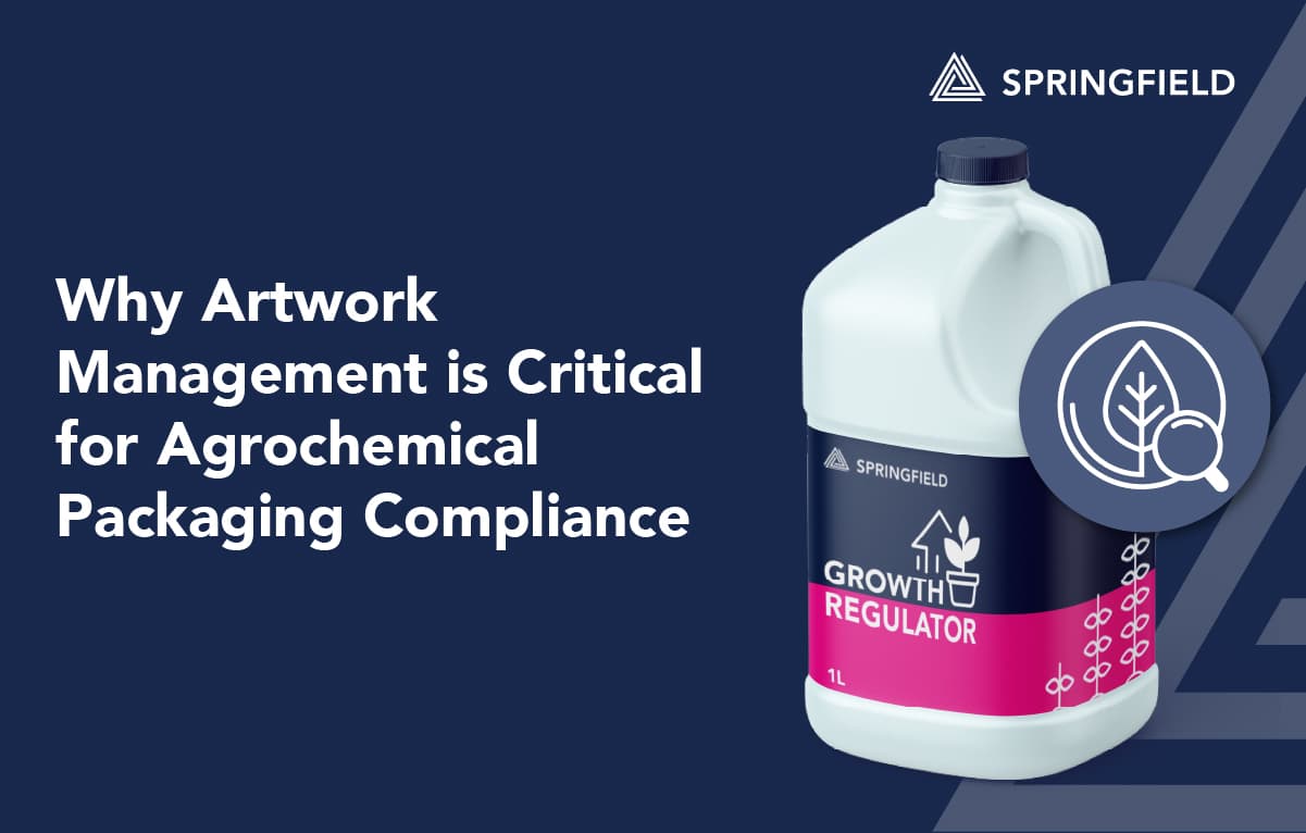 Agrochemical packaging compliance