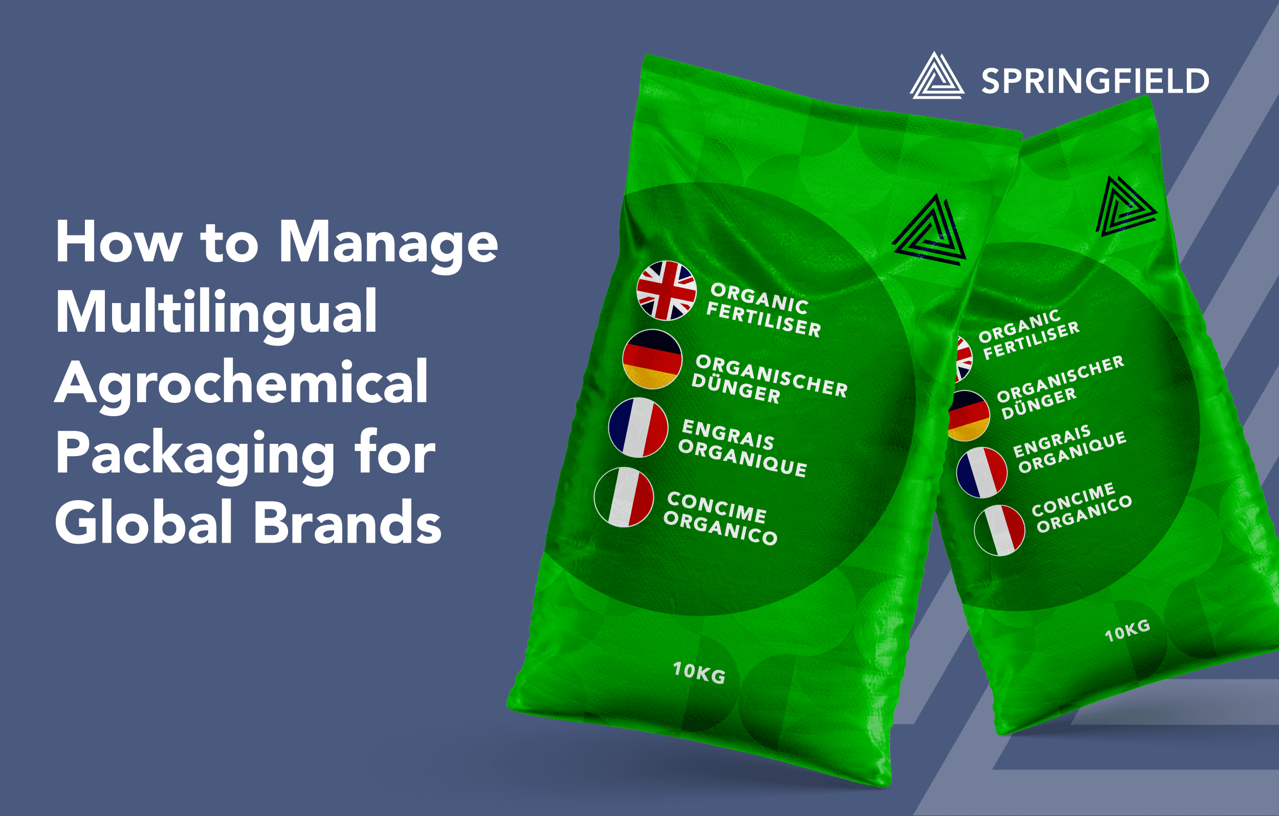 Multilingual Agrochemical Packaging