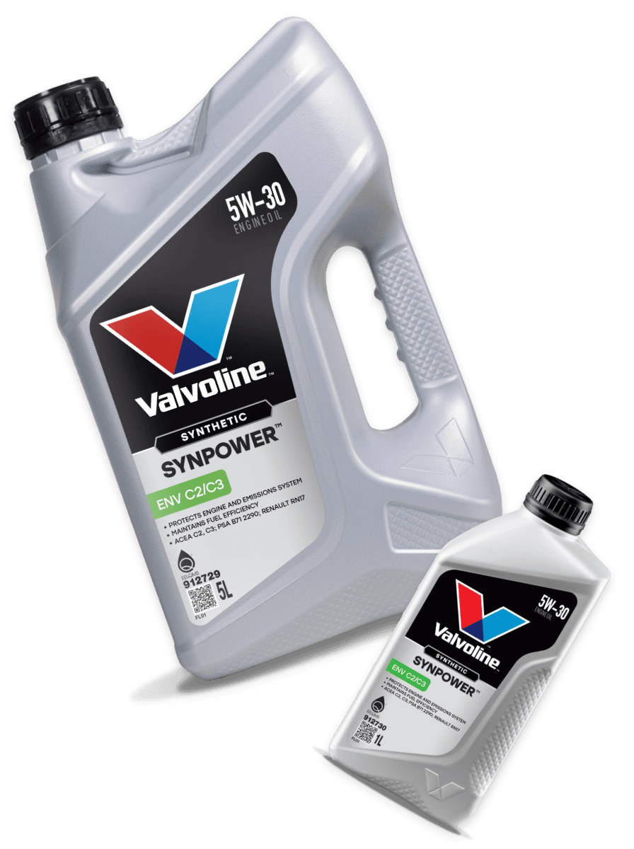 Valvoline packshot