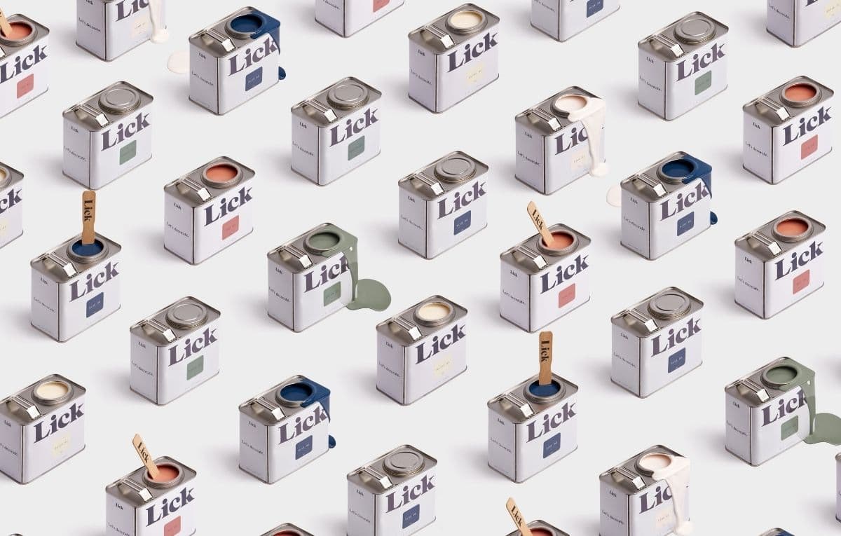 Seamless Paint Colour Swatches for Lick