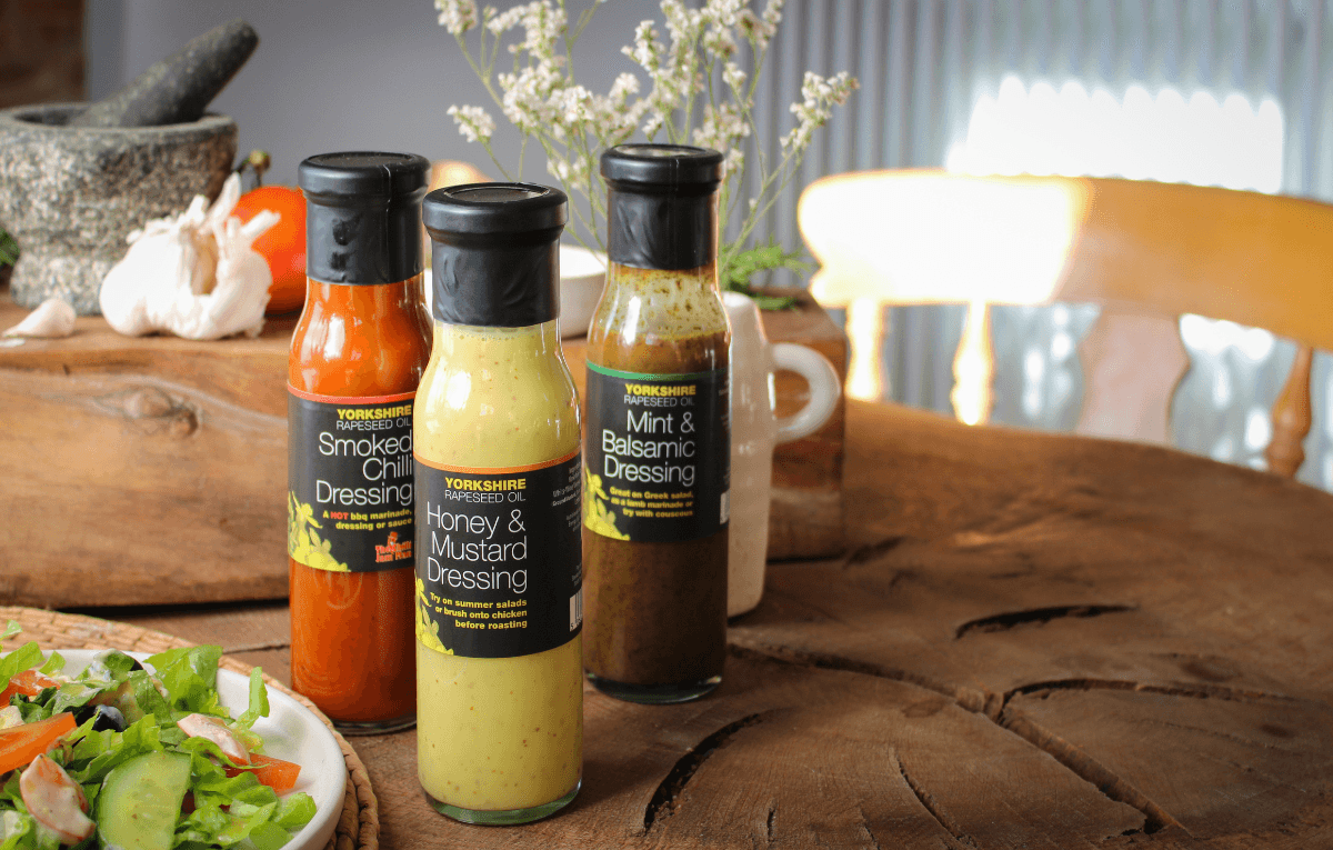 Yorkshire Rapeseed Oil