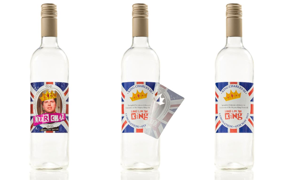 Bespoke label
