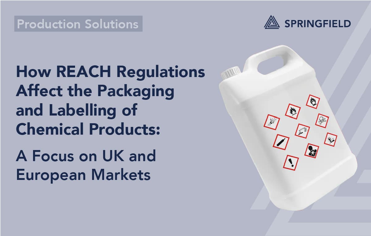 REACH Regulations Packaging