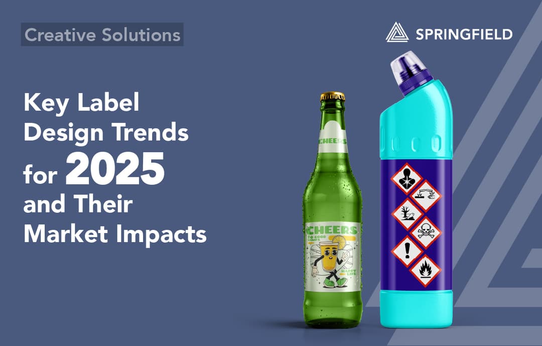 Springfield Label Key Label Design Trends for 2025 and Their Market Impacts – Springfield